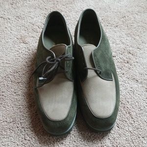 Hush Puppies Suede Loafers